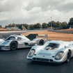 ポルシェ『963 RSP』（左）とポルシェ『917』