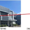薄型太陽光発電パネル（最大10kW）を設置し、発電した電力をEVバスの充電の一部に活用