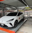 ジゴワッツがタイの機械式駐車場にEV充電器を5台設置