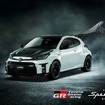 富士スピードウェイホテルで試乗することができる限定500台の『GRMNヤリス』