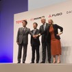 日野自動車と三菱ふそうが経営統合