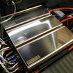 このクルマの音作りの原点にもなってるのがサウンドサスペンションのパワーアンプ・MARON120.2。