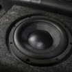 サブウーファーユニットはDEERブランドのRJ250をチョイス。音源をそのままで再現するサウンドには欠かせないピースとなった。