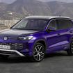 VW タイロン のPHEV「eハイブリッド」（参考画像）
