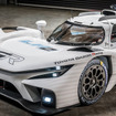 液体水素エンジンのテストカー「GR LH2 レーシングコンセプト」
