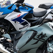 スズキ ジクサーSF250とハヤブサ