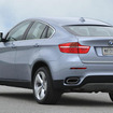 BMW X6 にハイブリッド