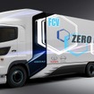 トヨタグループの燃料電池トラック