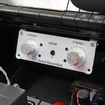 サウンドサスペンションの各パーツ群を投入したこのクルマ、コントローラーにも同社のパーツを組み込んで完成度を高めた。