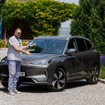 吉利汽車（ジーリーオート）の電動SUV『EX5』