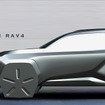 トヨタ RAV4 新型：エクステリアデザイン開発