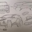 トヨタ RAV4 新型：エクステリアデザイン開発