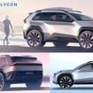 トヨタ RAV4 新型：エクステリアデザイン開発