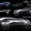 トヨタ RAV4 新型：エクステリアデザイン開発