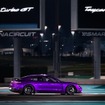 ポルシェ『タイカン ターボ GT』（中東ヤスマリーナサーキット）