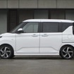 タナベ サステックプロCR　ムーヴ装着例（最上部車高：フロント 3mmダウン / リア 23mmダウン）