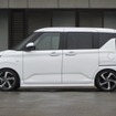 タナベ サステックプロCR　ムーヴ装着例（最下部車高：フロント 46mmダウン / リア 56mmダウン）