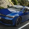 VW ゴルフRヴァリアント ブラックスタイル