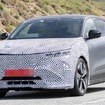 ルノー メガーヌ E-Tech 改良新型のプロトタイプ