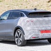 ルノー メガーヌ E-Tech 改良新型のプロトタイプ