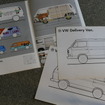 VW カラベル 当時のカタログ