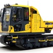 「くるくるダンプ」が愛称のコマツCD60R-3