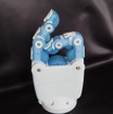 ロボットハンドの指部分（青の部分）