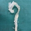 大動脈血管モデルの３Ｄ造形 大動脈血管モデルの３Ｄ造形 。３Ｄプリンターで製造したゴム製品（試作品）