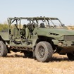 シボレー・コロラドZR2ベースのGMの軍用車用