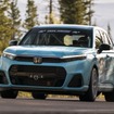 ホンダCR-V「e:FCEV」のパイクスピーク2025参戦車両