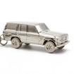 トヨタ『ランドクルーザー60』をモチーフにしたメタルキーチェーン