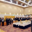 活発な情報交流が行われた懇親会