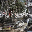 イランからの空爆を受けたイスラエル（6月22日）