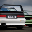 1990年代のメルセデスベンツ『190E 2.5-16エボリューション2』の復刻モデル「HWA EVO」