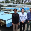 「より良い社会のために、FRPの新たな活用先の手がかりにしてほしい」と、論文をまとめた技術者の皆さん