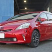 愛車のプリウスαを練習台にしてDSP調整やインストールなどのスキルを着実に高めているオーナーの雜賀さん。