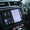 車載オーディオにスマホを接続して利用するAppleCarPlayによるオーディオ再生システムも普段使いとして活用している。