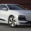 アウディ Q6 e-tron シングルヘッドライト仕様の想像CG