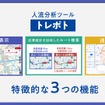 人流分析ツール『トレポト』
