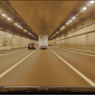 高速道路(トンネル)の走行データ