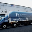 大田区平和島の京浜トラックターミナル(日本自動車ターミナル)