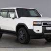 トヨタ『ランドクルーザー250』の商用車仕様