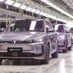 「嵐図汽車（VOYAH）」のプラグインハイブリッドSUV『FREE+』の改良新型を生産開始