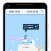 N.mobiアプリ画面例