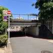 制限1.6m、第2八右エ門ガード。一方通行なのでこちら側に標識はない