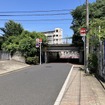 制限1.6m、第2八右エ門ガード。一方通行なのでこちら側に標識はない