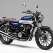 ホンダ GB350（パールホークスアイブルー）