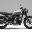 ホンダ GB350S（ベータシルバーメタリック）