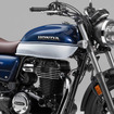 ホンダ GB350（パールホークスアイブルー）