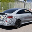 メルセデスAMG CLA 新型プロトタイプ